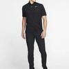 Nike Quick-Dry Breathable Sports Short Sleeve Polo Shirt Men Tops Black BV0355-010
