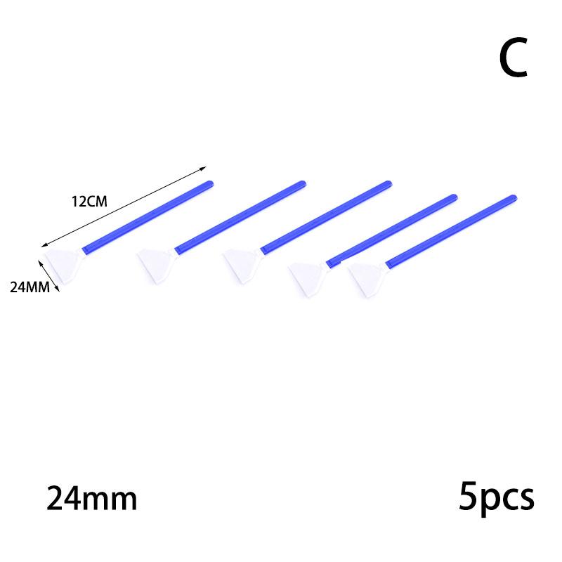 

5 шт., набор для очистки влажного датчика, чистящий тампон Ultra для Ccd или Cmos цифровой камеры 24mm