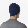 Mizuno Breath Thermo Training Wear Knit Cold Estate Blue Cap, Protection, Moisture-Wicking, Heat-Retaining, Warm, Kids' (Head Circumference 51-56cm),