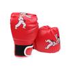 Cartoon Child Boxing Gloves Pu Leather Kids Sparring Punching Gloves Sanda Kids Boxing Punching Gloves Fighting Taekwondo Mitts