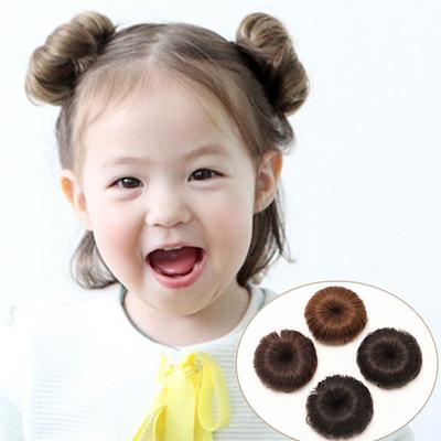 1 Stück Neue Mädchenperücke, Baby-Kugelkopf-Haarspange, Sommerperücke für Mädchen, kleine Haarspange, süßes Haaraccessoire