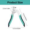 Car Interior Trim & Underbody Clip Pliers - Auto Repair Tool for Plastic & Rubber Pins