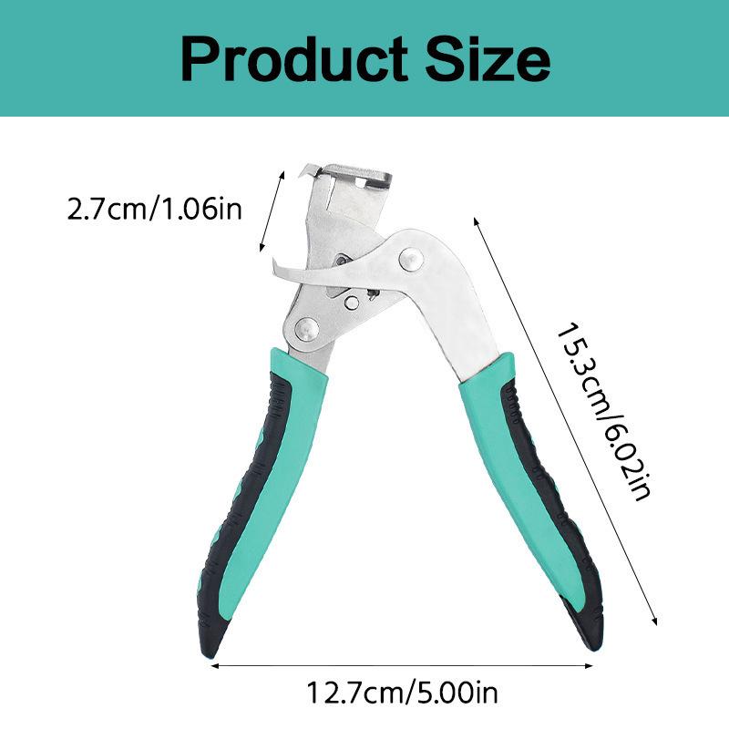 Car Interior Trim & Underbody Clip Pliers - Auto Repair Tool for Plastic & Rubber Pins