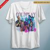 Vintage Adults Kids ColdPlay World Tour Music Spheres Pop TShirt Fan Tee Top