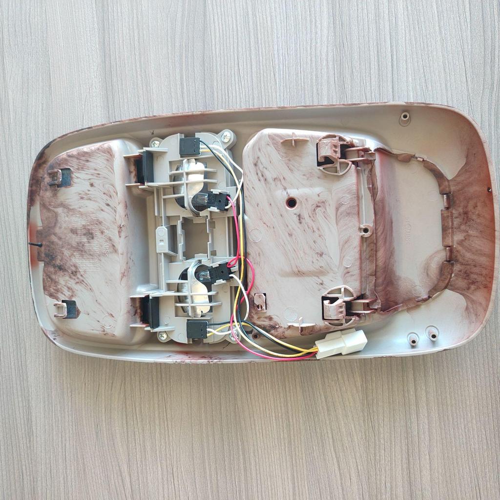 Compatible Reading Light for Dodge Ram 1999-2002 (55350657, 55350655, 55350002)