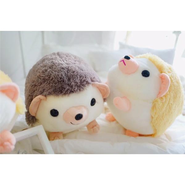New Arrival  Cute Cartoon Plush Hedgehog Dolls Soft Cotton Stuffed kawaii Hedgehog Plush baby Toys Birthday Gifts for Kids