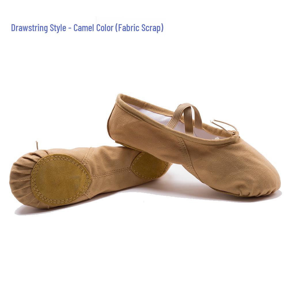 Camel Soft Sole Cat Paw Dance Shoes for Women and Children – Indoor Ballet & Yoga Footwear