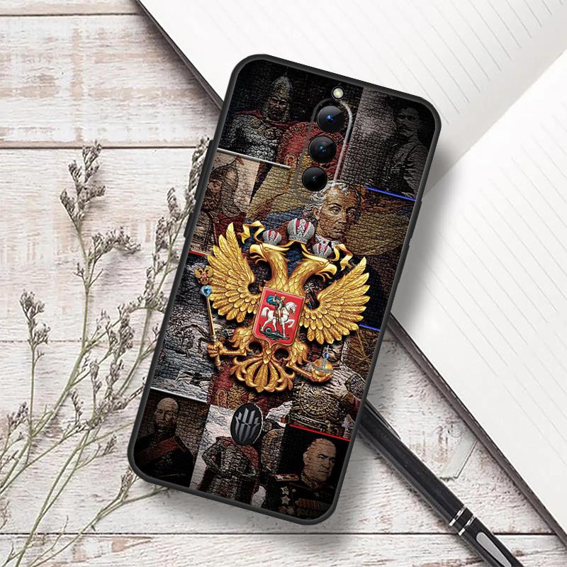 

Coat Of Arms Russian CCCP Flag Case For ZTE Nubia Red Magic 10 Pro 10S 9S 8S 8 9 Pro Plus 6 7 6S 7S RedMagic 10 Air Cover RedMagic 8S Pro Plus