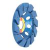 Grinding Cup Wheel 4 Inch Diamond Grinding Disc Angle Grinder Wheel for Polishing Blue