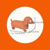 Dachshund Dog Stretchable Squeezy Fidget Toy Anxiety Stress Reliever Party Favor Accessory Goody Bags Prizes for Adults Kids