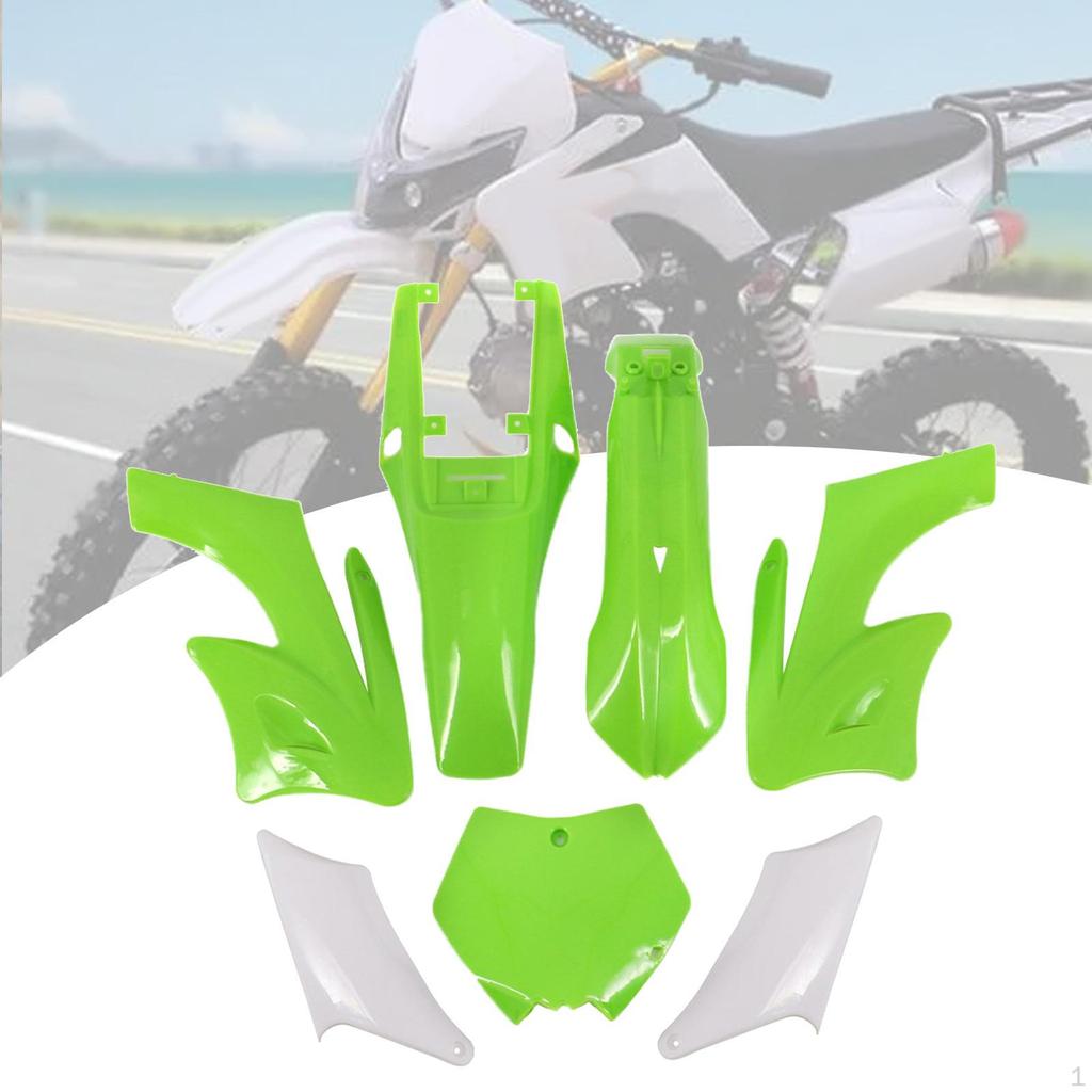 Body Mudguard Kit Accessories, Easy to Install ,High Performance, Premium, Spare Parts Replaces