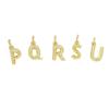 DIY Retro Alphabet Pendant Necklace - Choose Your Letter