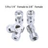 1/4" To 3/8" Mount Screw Kit 1/4 Inch Screw Convert Adapter Camera Screw Nut Set  Camera Tripod