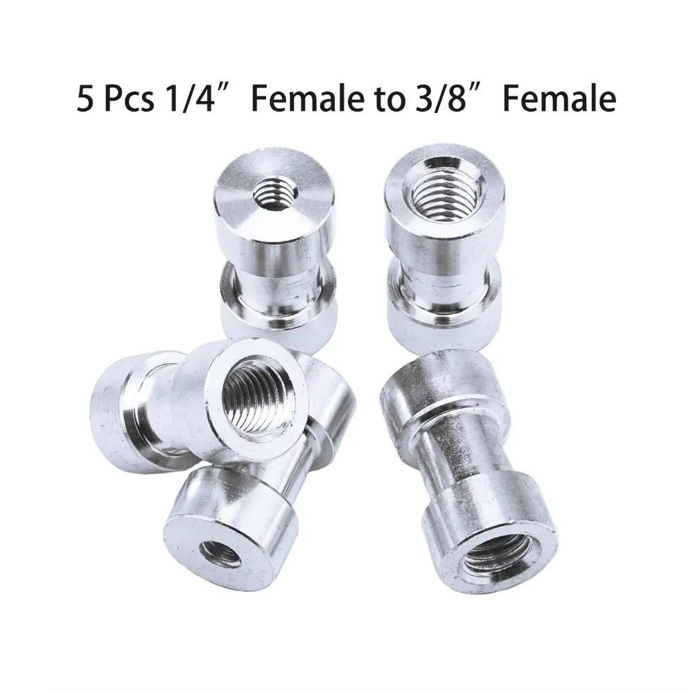 1/4" To 3/8" Mount Screw Kit 1/4 Inch Screw Convert Adapter Camera Screw Nut Set Camera Tripod