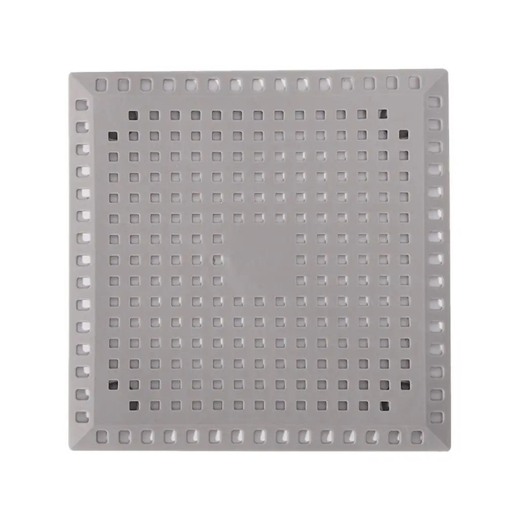 Kitchen Sink Strainer Anti-blocking Mesh Trap Waste Catcher 14.5cm Square Sewer Outfall Drain Filter Kitchen Bathroom Accessory