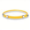 Simple Men Women Bracelet 3mm Durable Marine Rope With Polished Steel Closure Jewelry Summer Beach Gifts