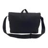 New Carhartt WIP Polyester Messenger Bag Portable Crossbody Bag Shoulder Bag Regular Unisex Black 11052301