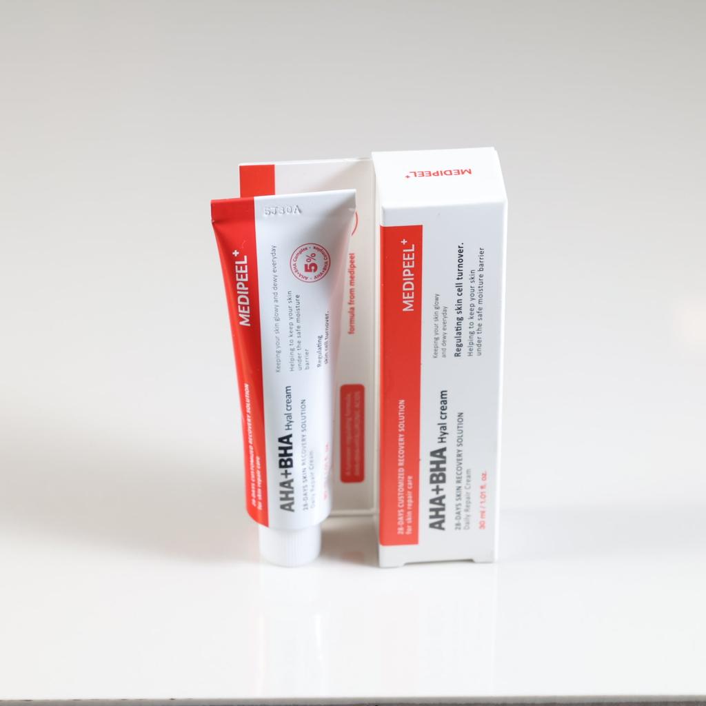 Medipeel AHA BHA 28 Days Hyal Cream 30ml