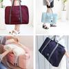 Foldable Travel Storage Bag Portable Nylon Storage Bag Tote Luggage Case Suitcase Clothes Organizer