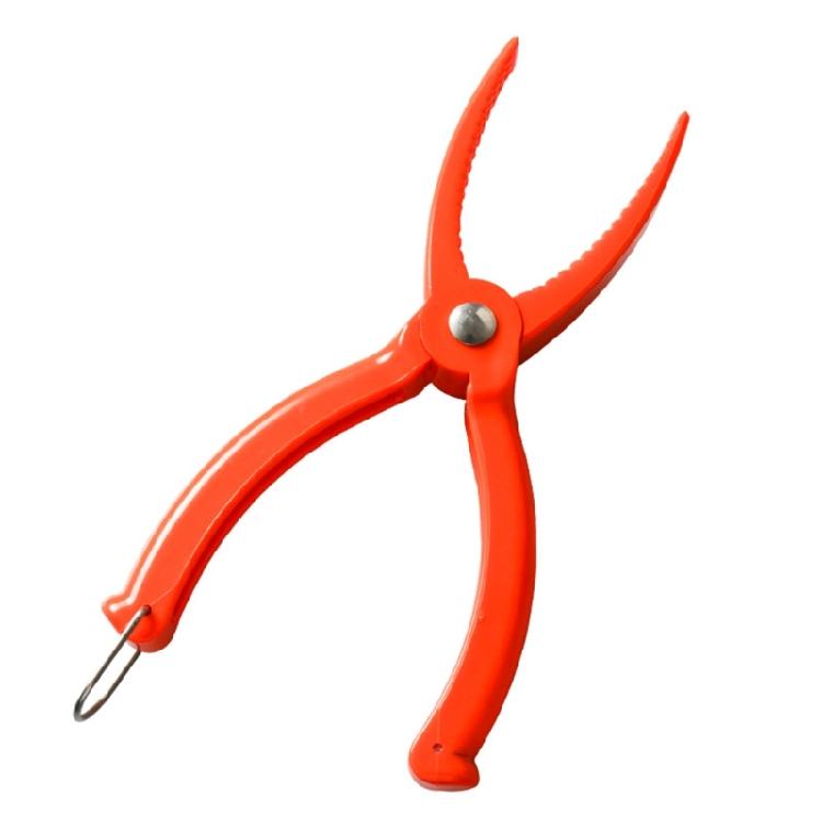 

Fishing Pliers Lip Grip, Fishing Hook Removal Tool, Fish Lip Grabber Fish Body Clamps with Nonslip Handle and Lanyard оранжевый