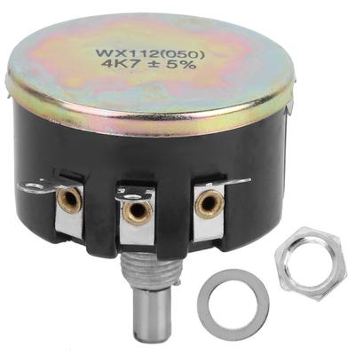 Potencjometr jednoobrotowy spiralny Wx112(050) Moc 4,7 tys. 5 W