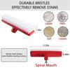Push Broom Stiff Cleaning Brush With Adjustable Handle Deck Scrub Brush Cleaning Bathroom Shower Tile Floor Driveway Garage