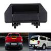 ABS Exterior Tailgate Door Handle 90606-01G0 for Pickup 1995-1997 Rear Tail Gate Handle Automotive Accessory Easy Installation Black