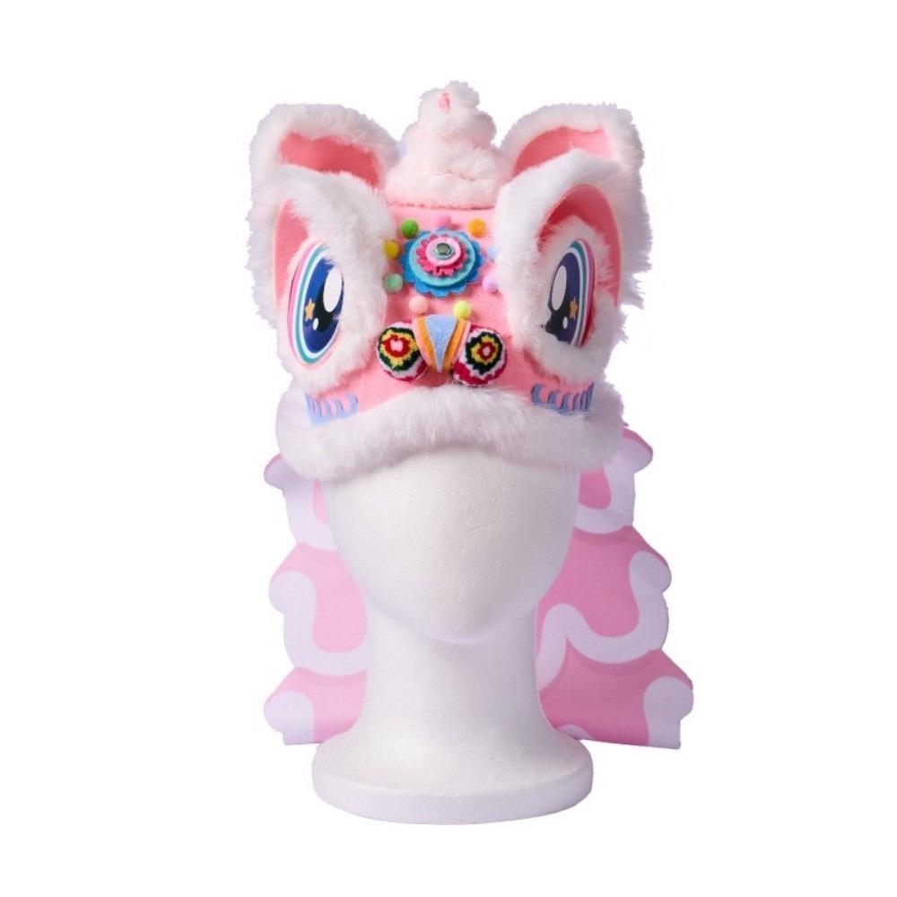 DIY Material Package Handmade Headwear Plush Festival Hat Creative Headwear Props New Year