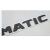 Letters Number For Mercedes Benz Matte Black X166 W166 GLS43 GLS53 GLS 63 S AMG V8 BITURBO 4MATIC Trunk Emblems Badges Symbols