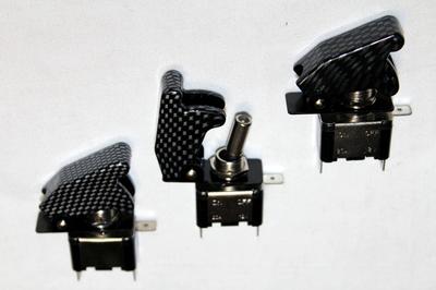 Dispositivos eléctricos para coche – Interruptores