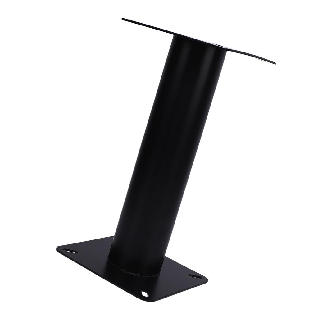 Boat Seat Pedestal 330mm Height Steel Alloy High Stability Universal RV Table Leg Base Mount for Yacht Boat Pontoon Deck