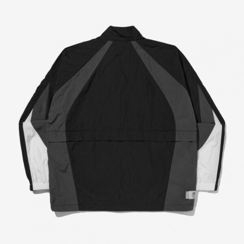 Fila Crinkle Single Layer Colorblock Ventilation Windbreaker Fs2jkg2104x