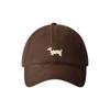 Dachshund Embroidery Casual Baseball Cap Unisex Sunscreen Stylish Outdoor Daily Wear Hat