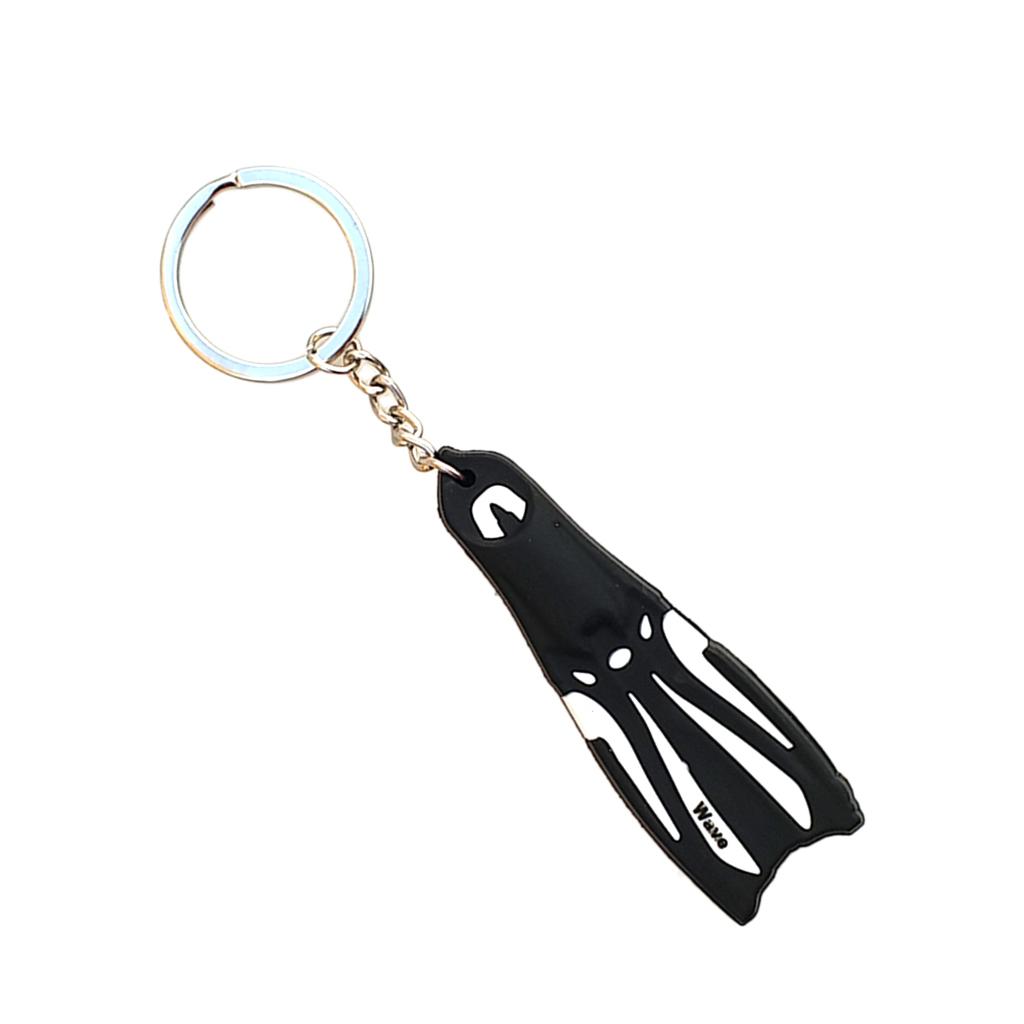 2pcs Novelty Flippers Key Chain Holder Keyring Keychain