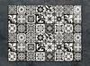 TAGLIERE IN VETRO 30x22 MOSAICO