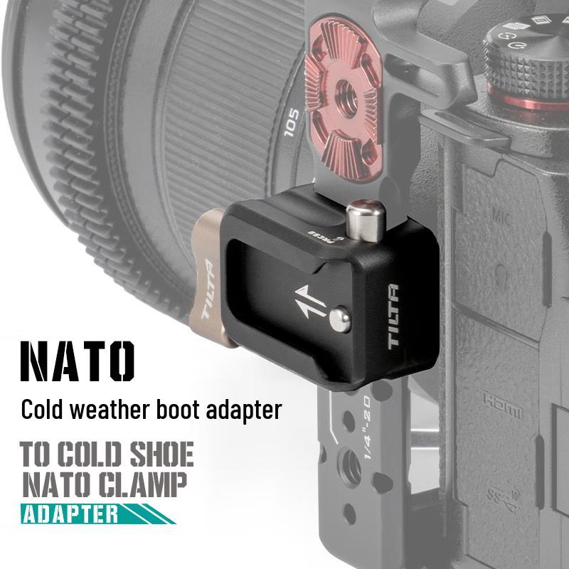 Tilta NATO to Cold Shoe Adapter