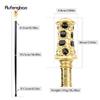 Black Artificial Diamond Walking Cane Fashion Decorative Walking Stick Gentleman Elegant Cosplay Cane Knob Crosier 93cm