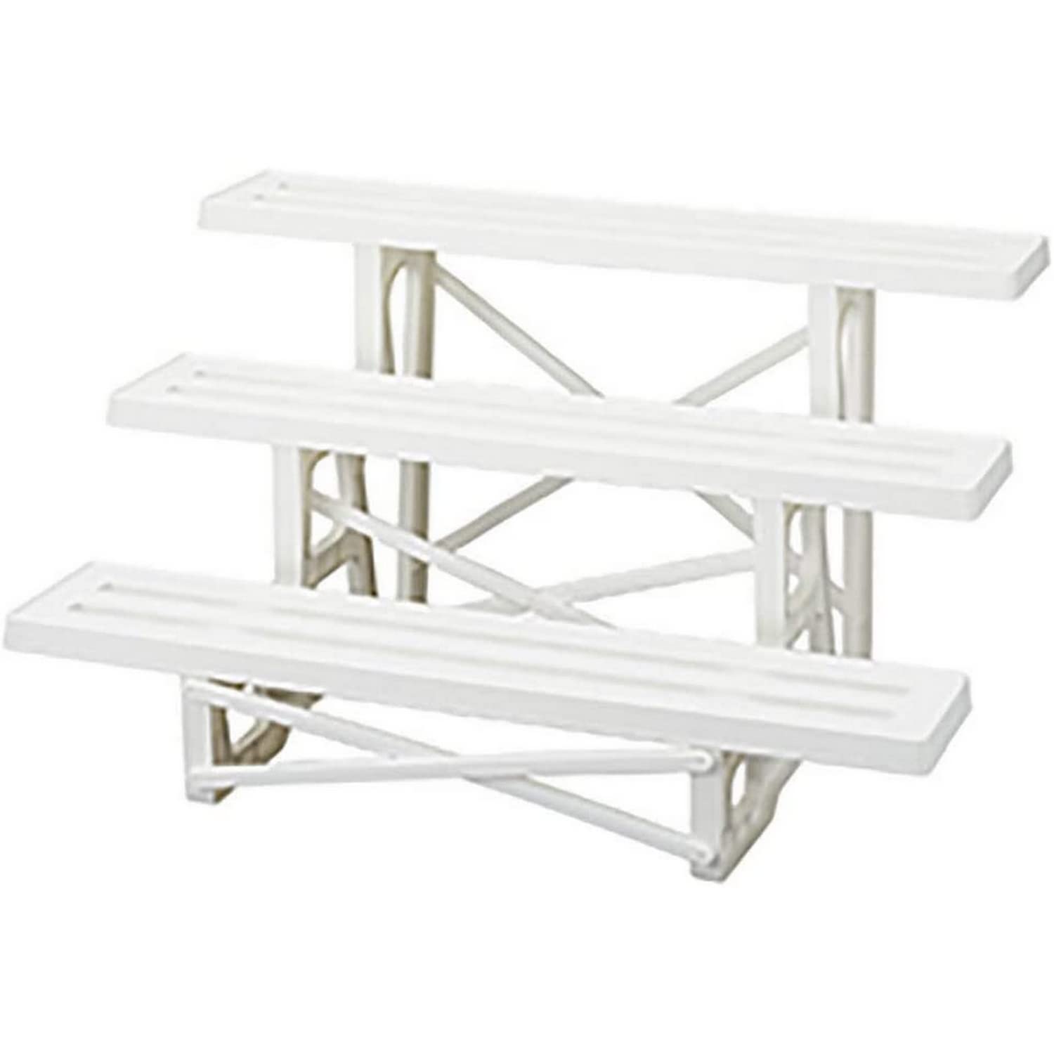 

Зеленая подставка для цветов Pal 3 яруса 900 мм Белая белый