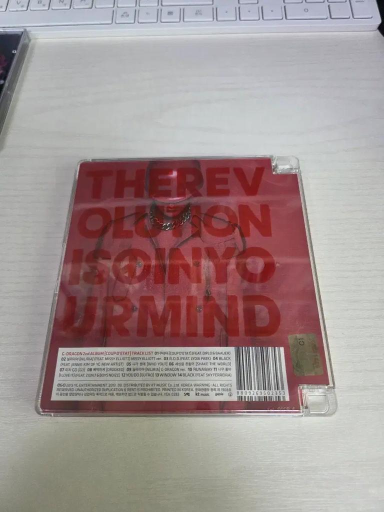 G-DRAGON G-Dragon Red Used