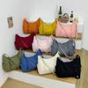 Tote Bag Large Capacity Student Spring Versatile Casual Crossbody Bag Women Trendy Dumpling Bag