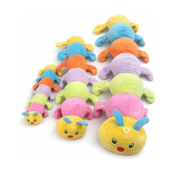 PLATZ PET SUPPLISES&FUN Dog Toy for Small Caterpie 45cm
