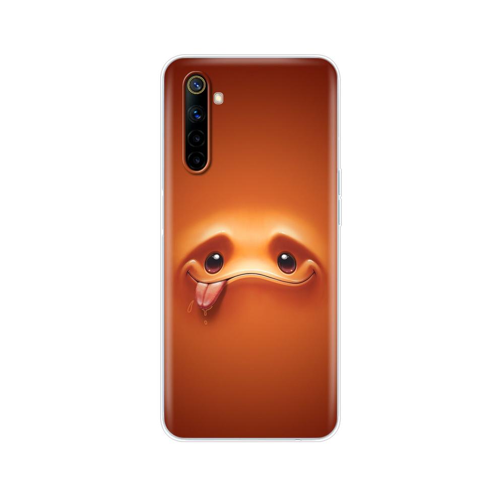 

For Realme 6 Case Realme 6 Pro Realme 6s 6i Case Silicon Soft TPU Phone Back Cover For OPPO Realme6 6Pro Realme6Pro Case Realme 6S