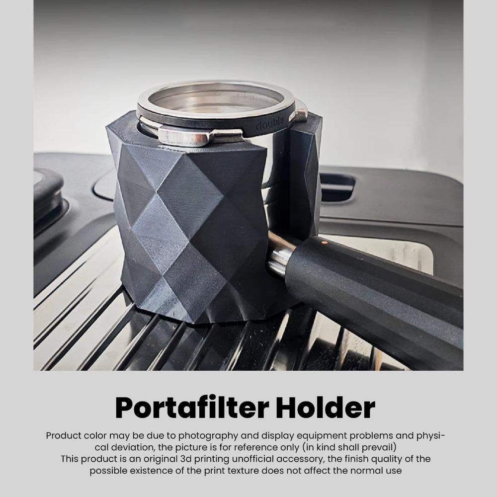 Rutschfester Kaffeetamper-Halter PLA Verbesserte Tamper-Stabilität Kaffeetamper-Basis Hitzebeständig für NINJA ES601 655 701