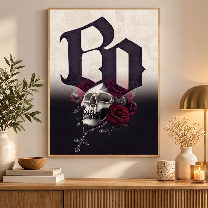 Böhse Onkelz Diamond Painting Kit 5D Full Drill DIY Diamond Mosaic Wall Art Home Decor