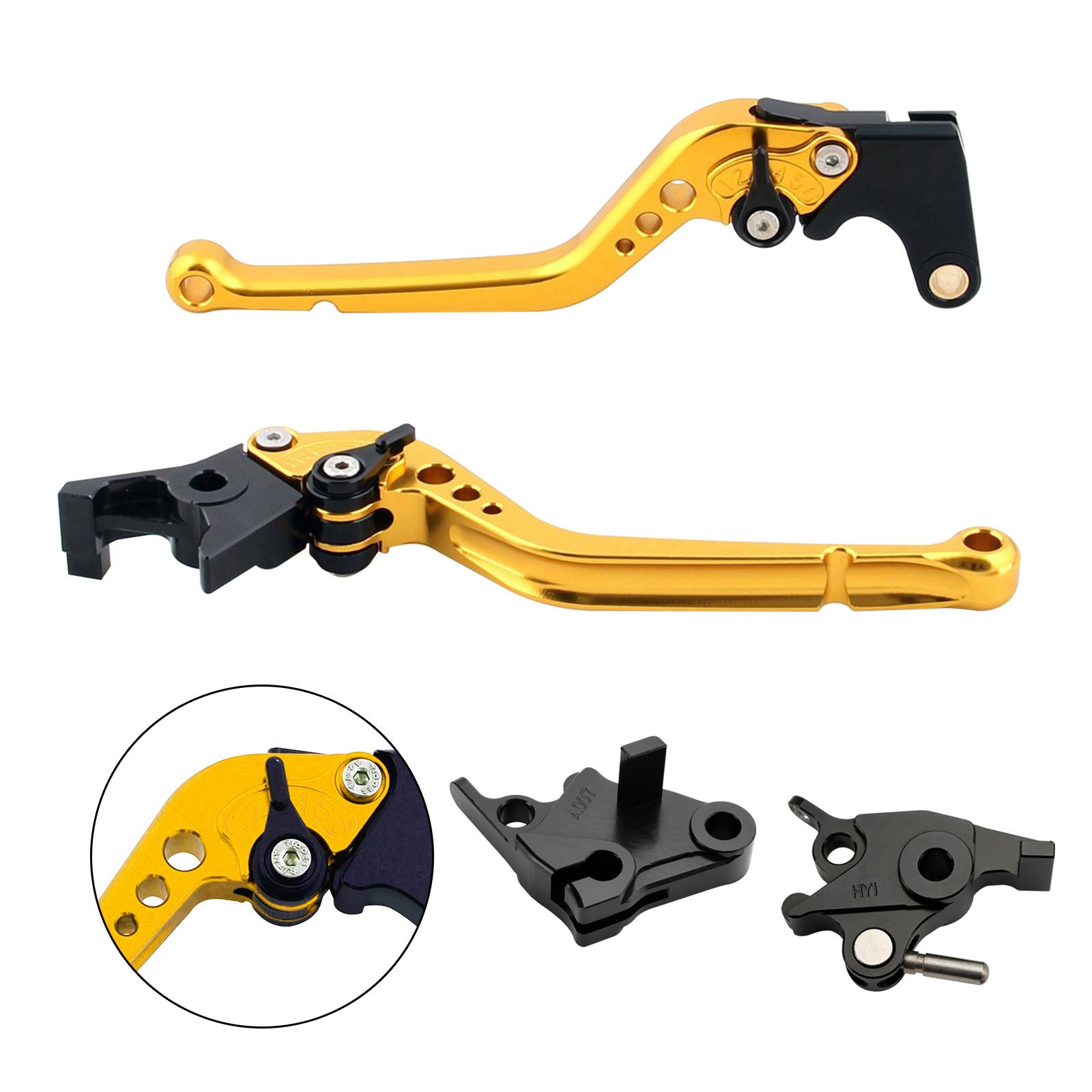 

Длинный рычаг тормоза сцепления подходит для CFMOTO 400NK 650NK 650MT 650GT 2020-21 золотой