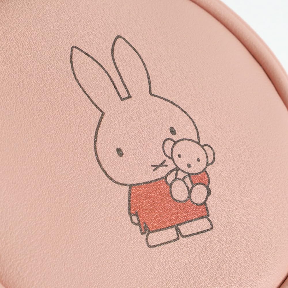 GreenFlash Miffy Runde Tasche, Koralle, BM-460