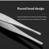 2Pcs Professional Stainless Steel Kitchen Tweezers - Cooking Clamps For Electroplating, Seafood, Grilling, Precision Cooking