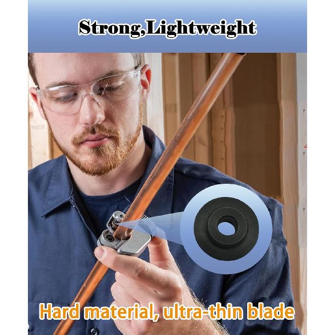 41317 E-3469 Tubing Pipe Cutter Replacement Wheel Fit For RIDGID Tubing Cutter Models 101 103 104 117 118 150 151 152 153 205,Copper Tubing Cutter