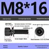 12.9 Grade M4-M12 Socket Head Cap Screw with Washer: Three-Piece Cylindrical Bolt