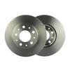 Slotted and Drilled Brake Disc/Rotor for BMW 5 Series (F10, F11, F18) - OEM Packaging
